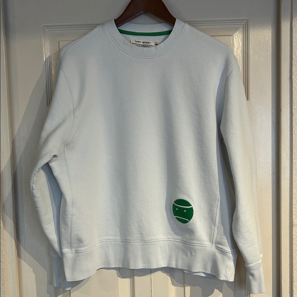 Tory Sport Tops - Tory Burch Little Grumps Tennis Sweatshirt